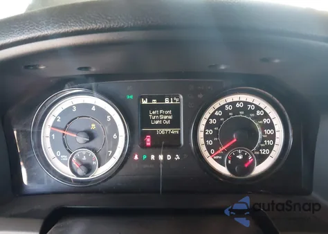 2021 Ram 1500 Classic Tradesman 4X2 5'7 Box из США, поврежденный, VIN 3C6RR6KG5MG563239